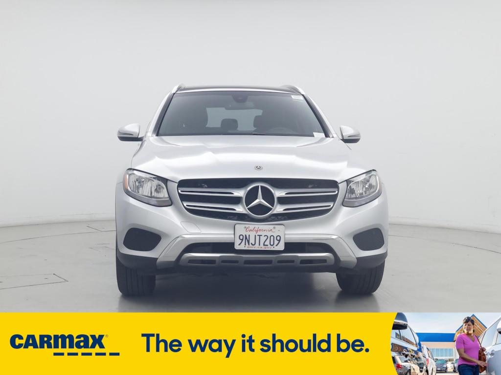 used 2018 Mercedes-Benz GLC 300 car, priced at $19,599