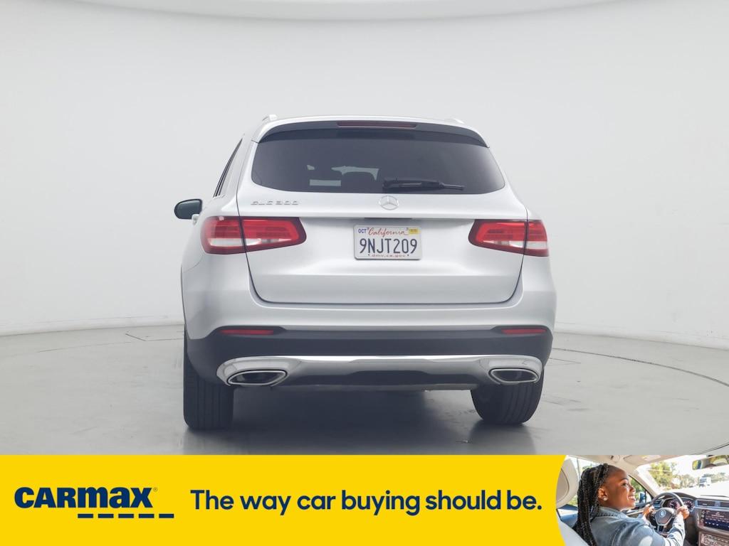 used 2018 Mercedes-Benz GLC 300 car, priced at $19,599