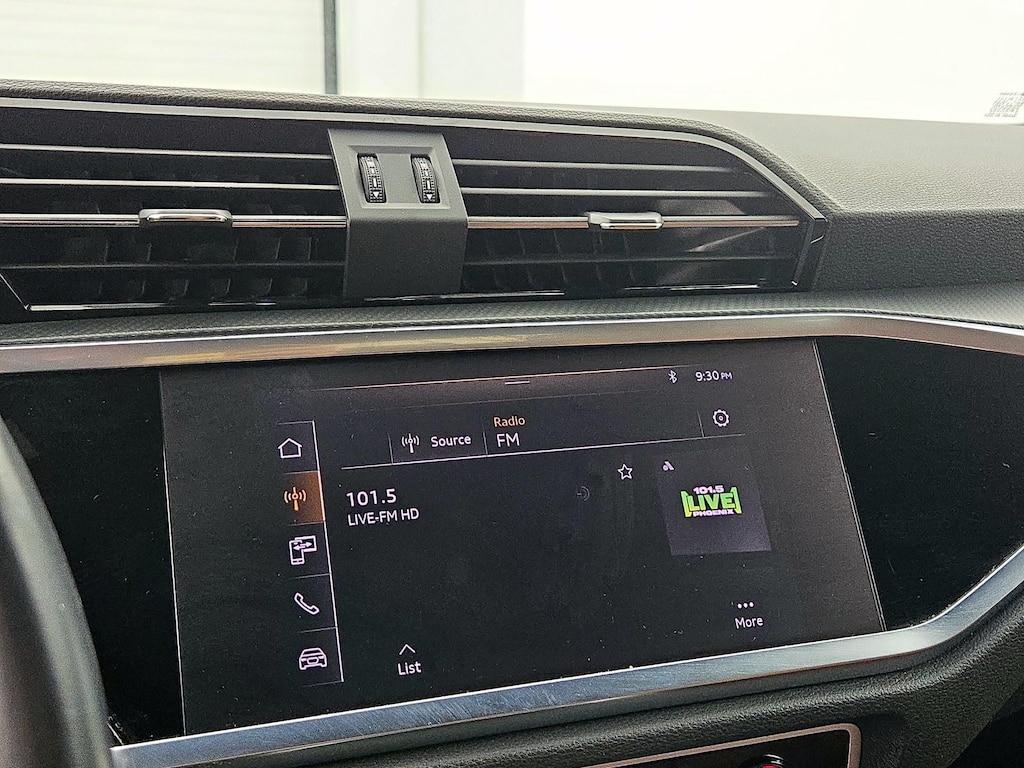 used 2020 Audi Q3 car, priced at $24,998