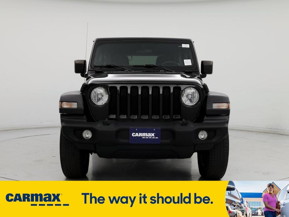 used 2020 Jeep Wrangler car, priced at $29,998