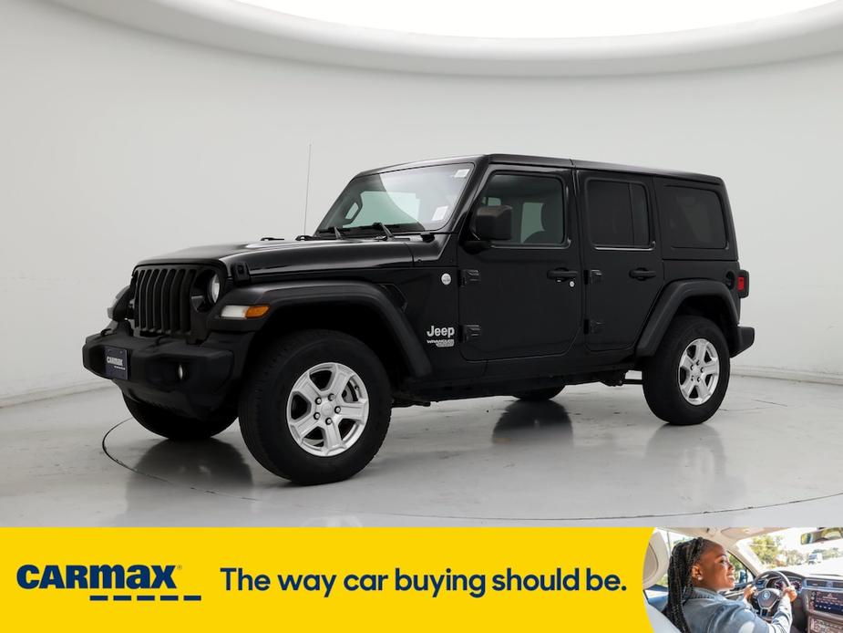 used 2020 Jeep Wrangler car, priced at $29,998