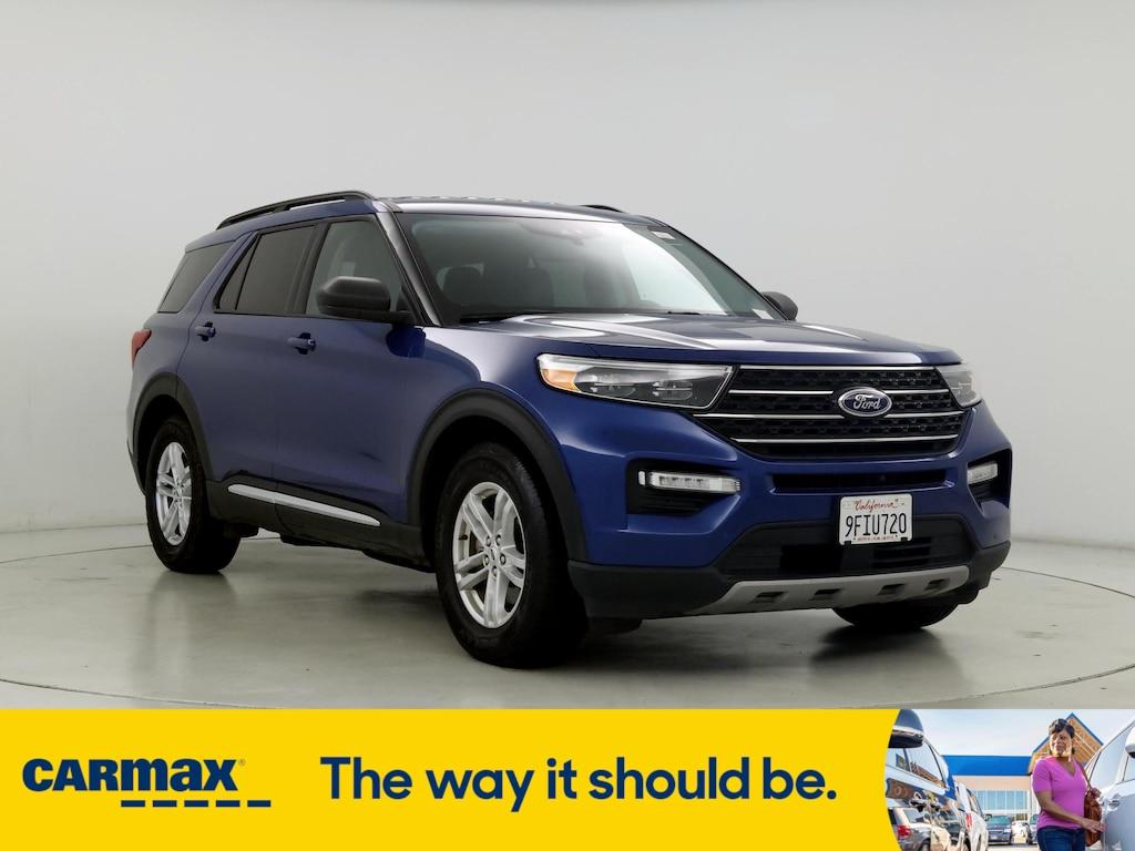 used 2023 Ford Explorer car, priced at $25,998