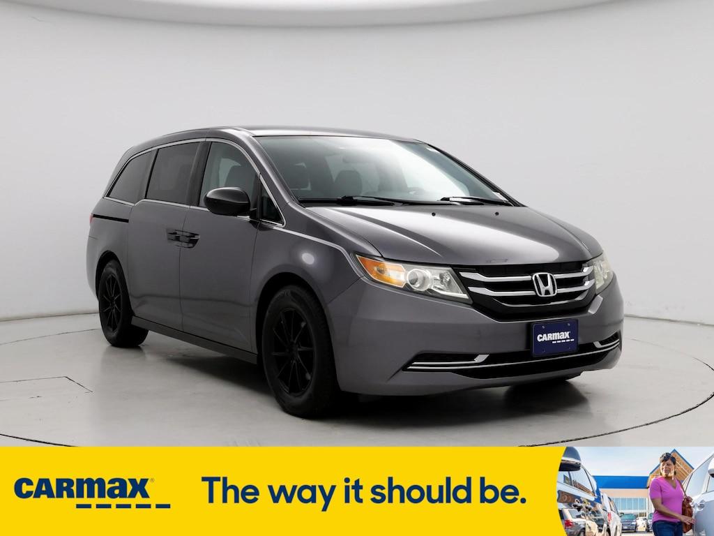 used 2015 Honda Odyssey car, priced at $14,998