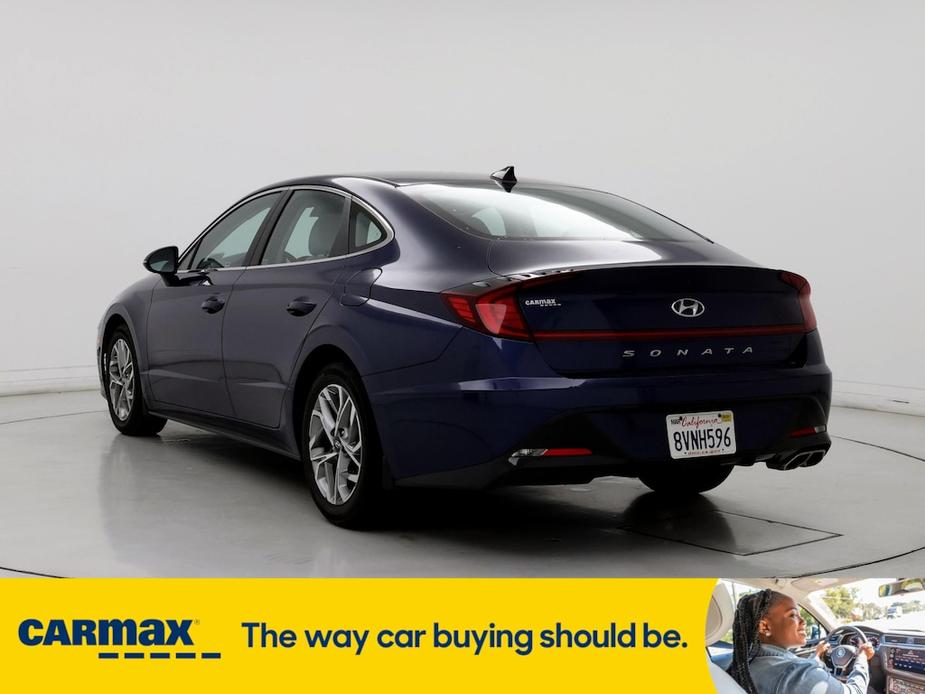 used 2021 Hyundai Sonata car, priced at $19,998