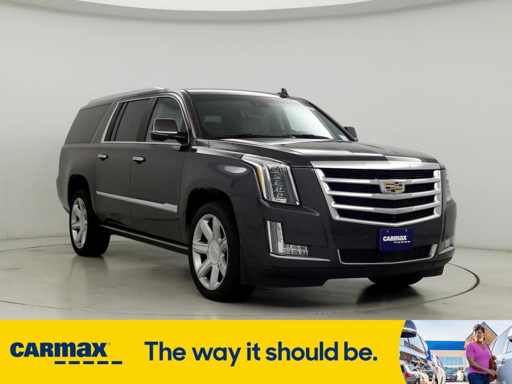 used 2018 Cadillac Escalade car, priced at $44,998