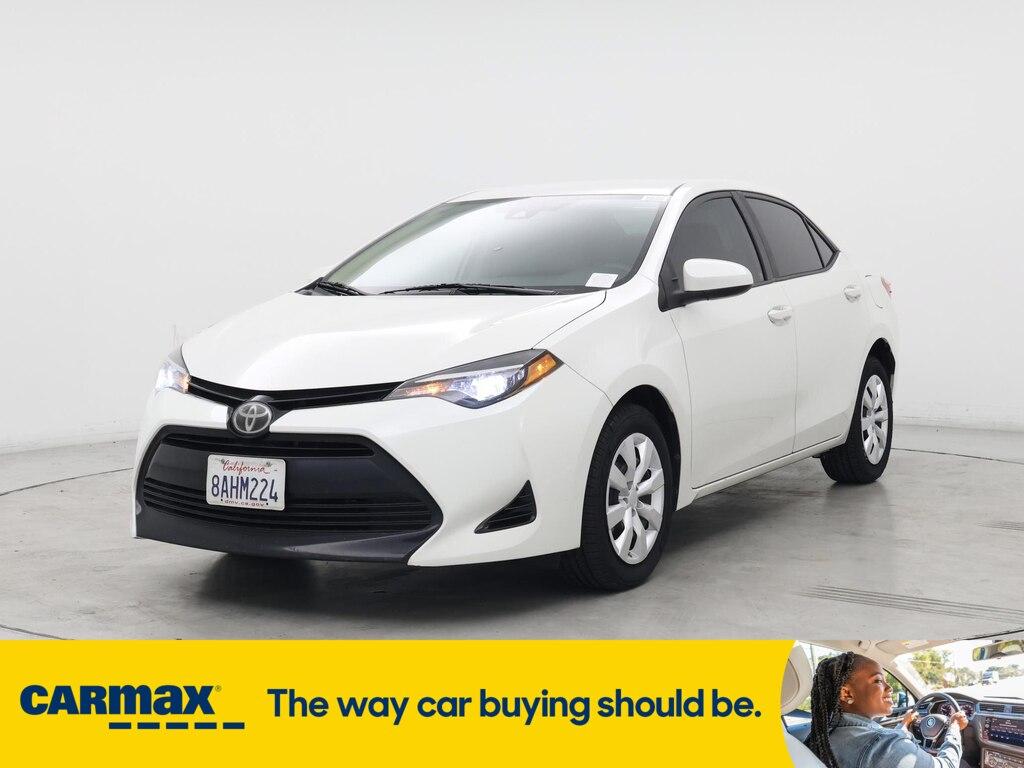 used 2017 Toyota Corolla car, priced at $16,998