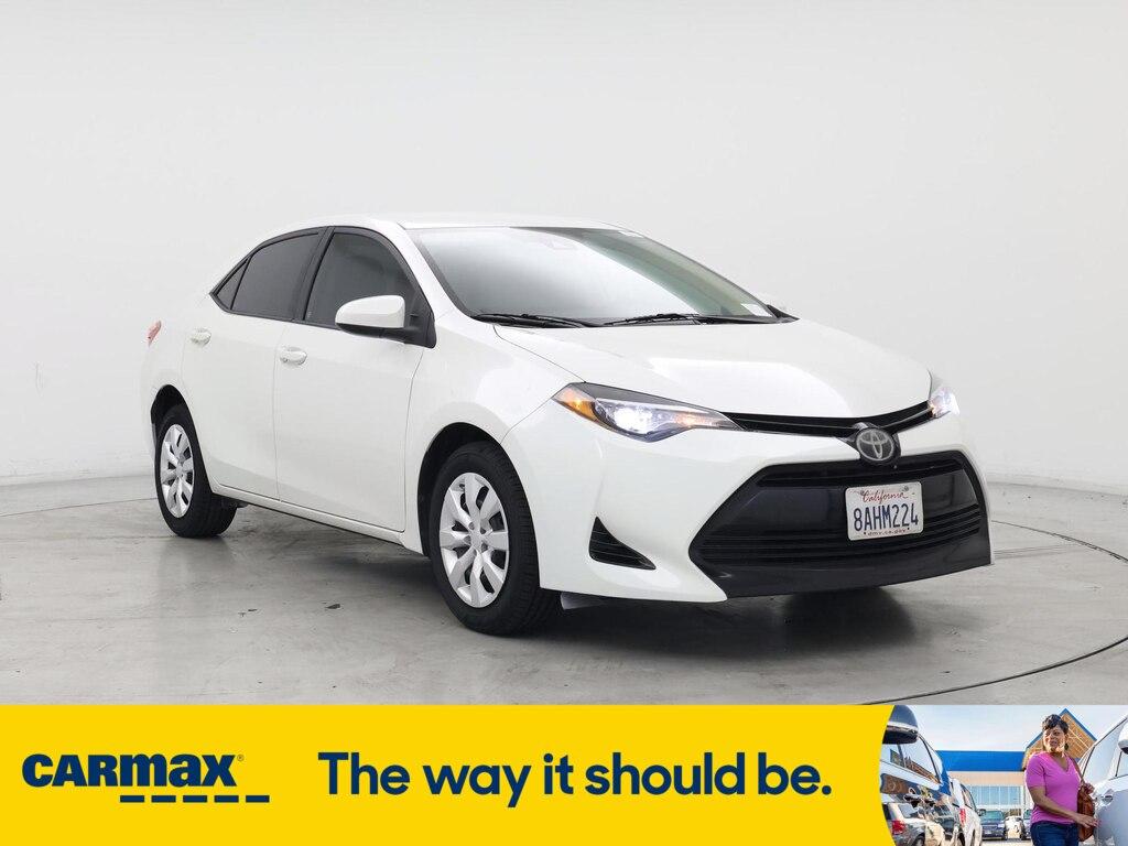 used 2017 Toyota Corolla car, priced at $16,998