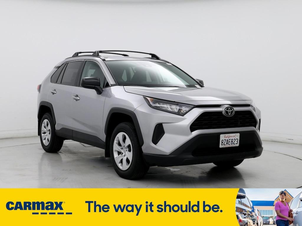 used 2021 Toyota RAV4 car, priced at $28,998