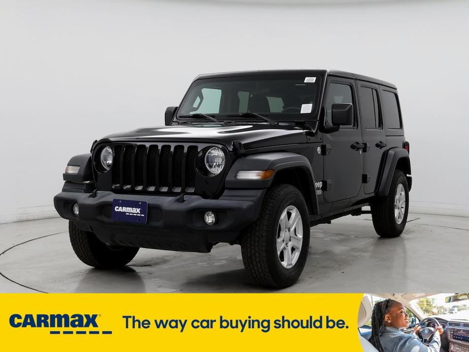 used 2018 Jeep Wrangler car, priced at $24,998