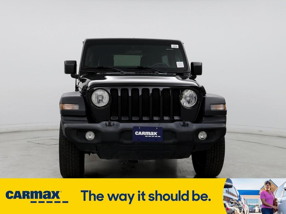 used 2018 Jeep Wrangler car, priced at $24,998