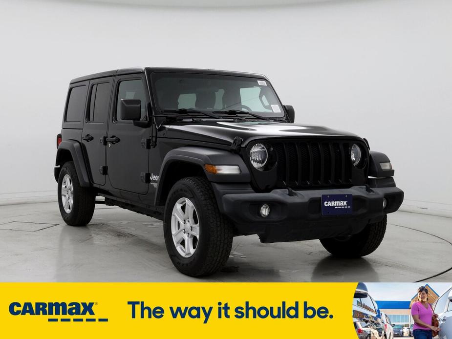 used 2018 Jeep Wrangler car, priced at $24,998