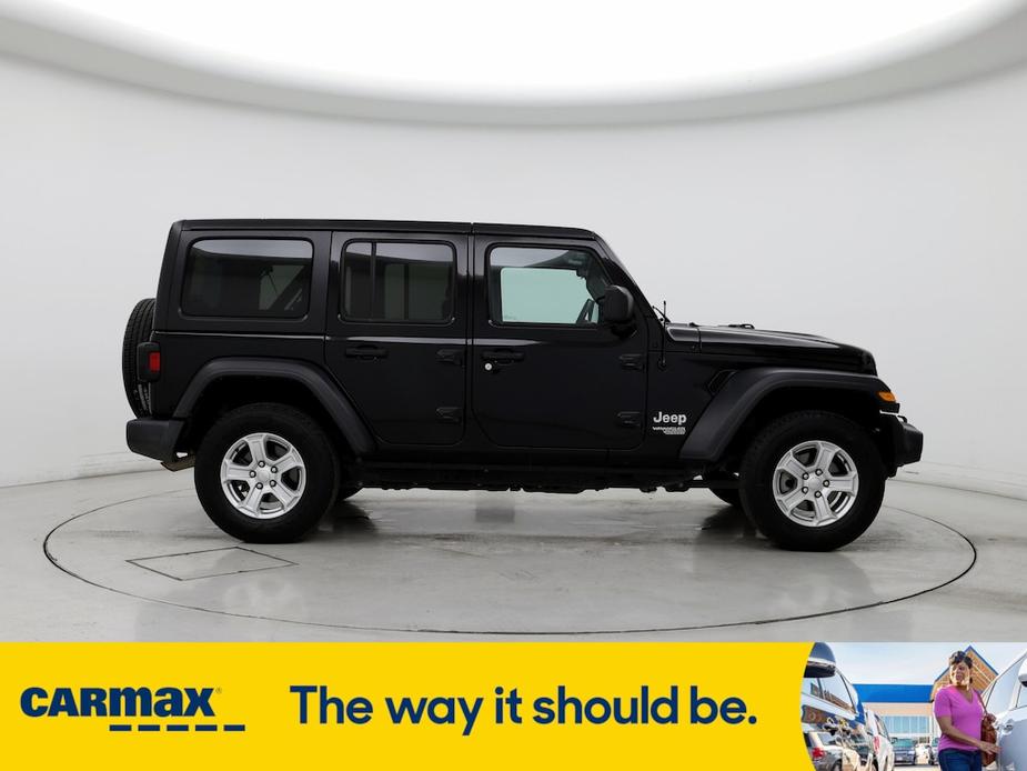 used 2018 Jeep Wrangler car, priced at $24,998