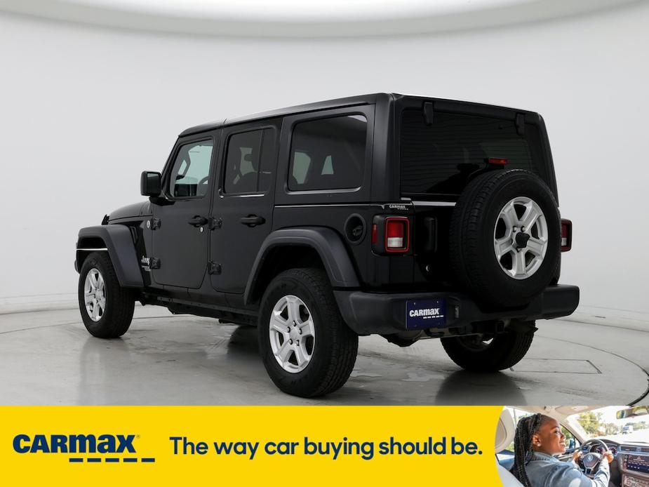 used 2018 Jeep Wrangler car, priced at $24,998