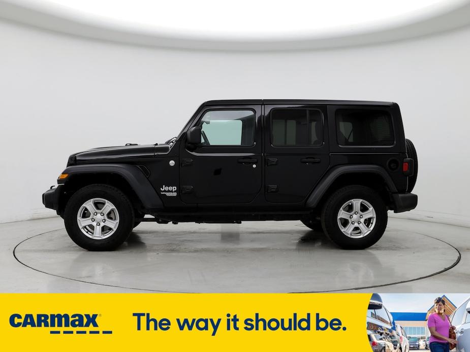 used 2018 Jeep Wrangler car, priced at $24,998