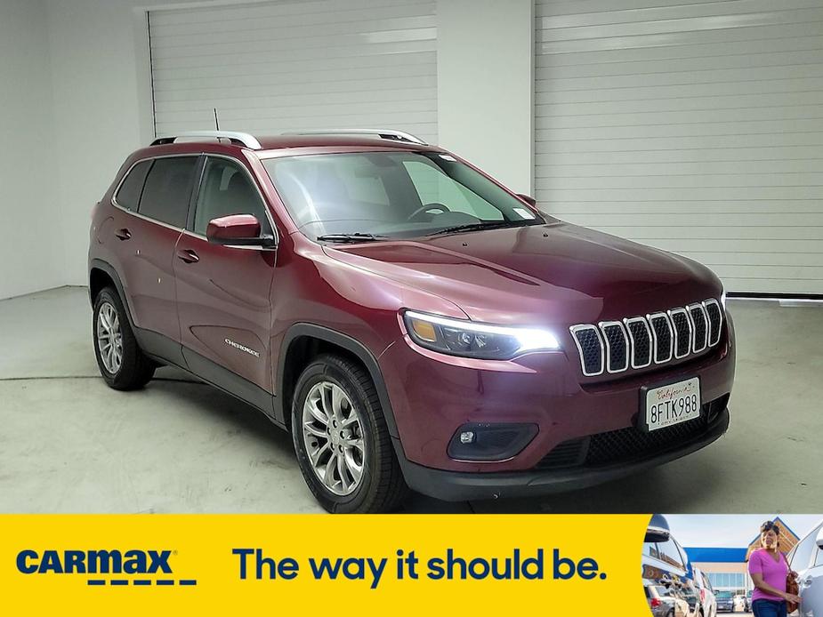 used 2019 Jeep Cherokee car, priced at $16,998