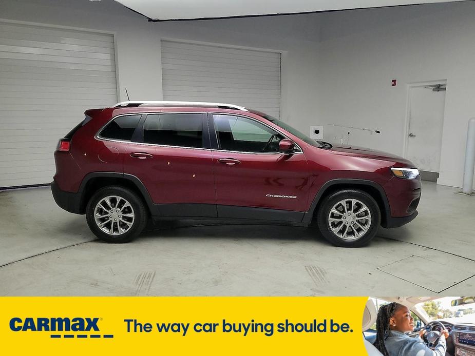 used 2019 Jeep Cherokee car, priced at $16,998