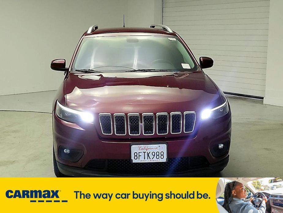 used 2019 Jeep Cherokee car, priced at $16,998