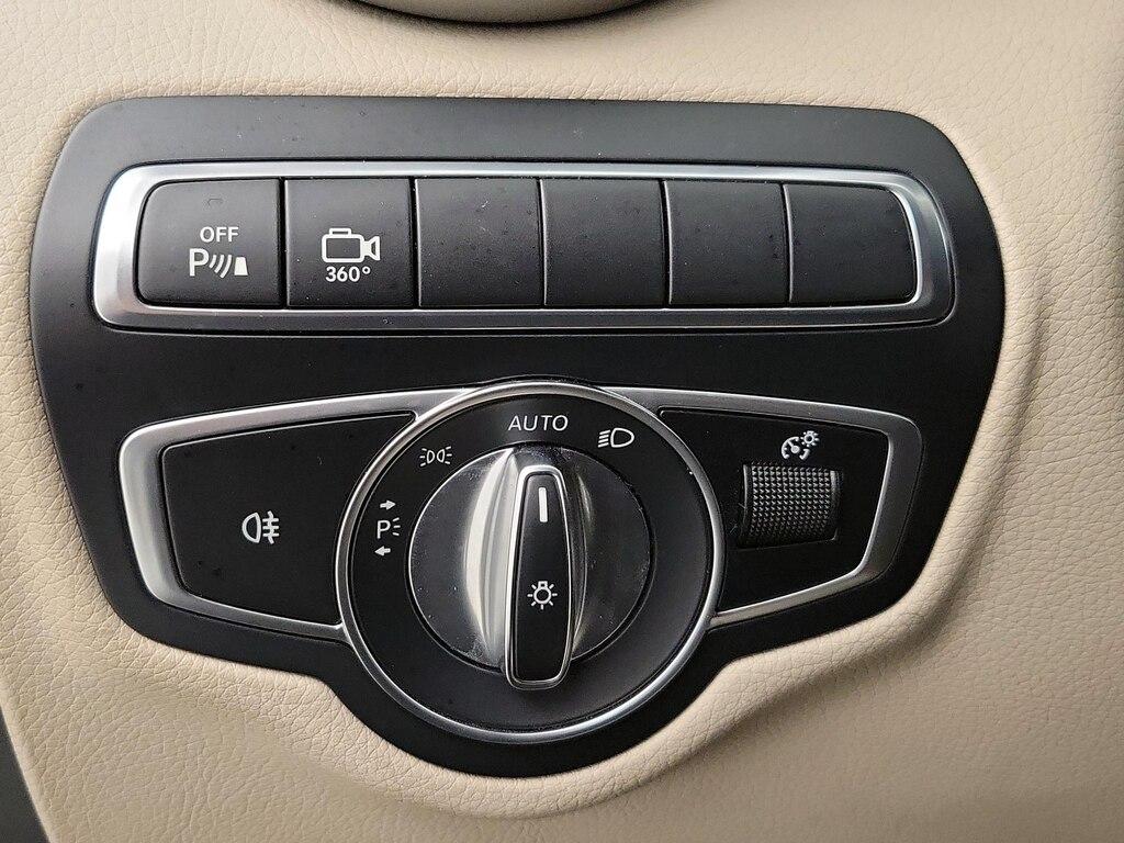 used 2018 Mercedes-Benz GLC 300 car, priced at $22,998