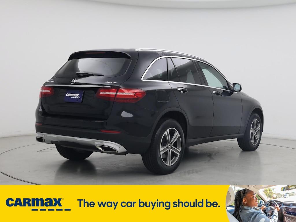 used 2018 Mercedes-Benz GLC 300 car, priced at $22,998