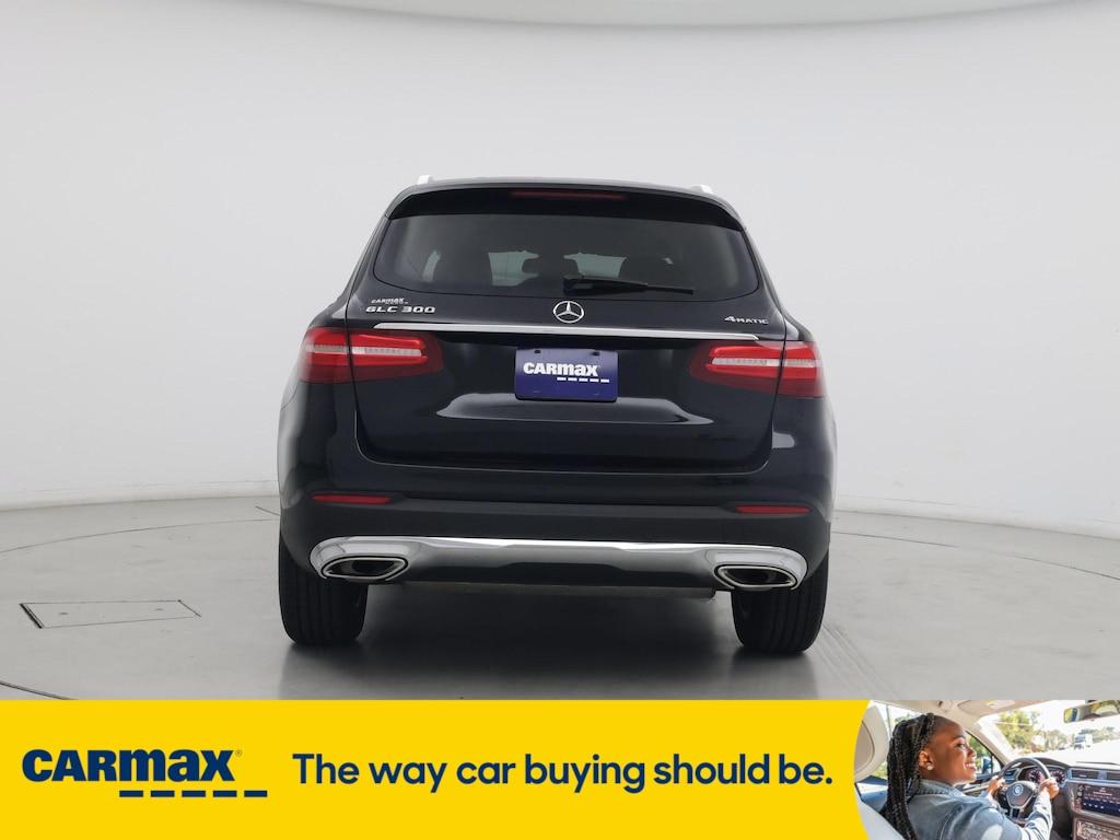 used 2018 Mercedes-Benz GLC 300 car, priced at $22,998