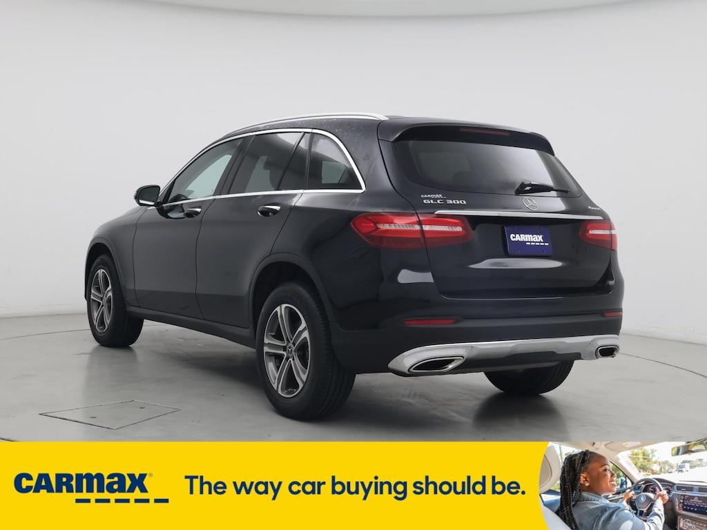 used 2018 Mercedes-Benz GLC 300 car, priced at $22,998