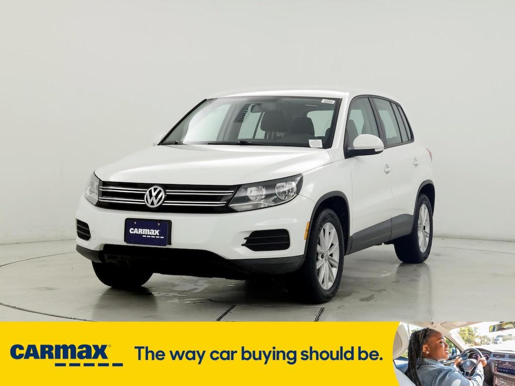 used 2017 Volkswagen Tiguan Limited car, priced at $13,998