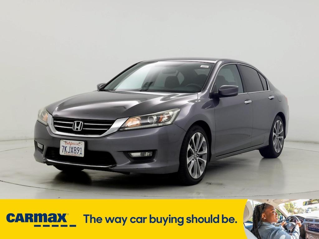 used 2014 Honda Accord car, priced at $14,599