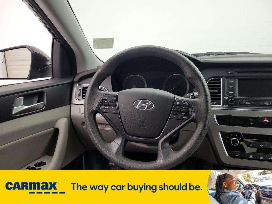 used 2015 Hyundai Sonata car, priced at $11,599