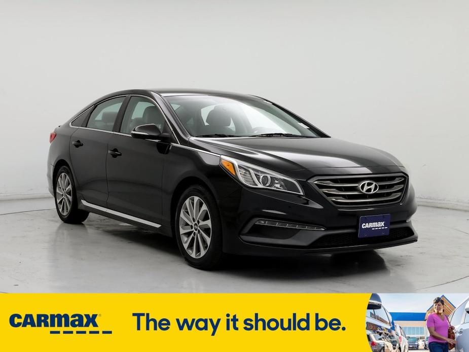 used 2015 Hyundai Sonata car, priced at $11,599