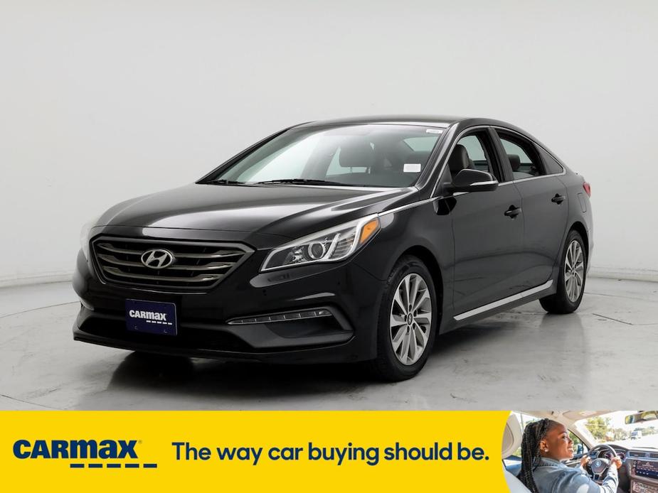 used 2015 Hyundai Sonata car, priced at $11,599