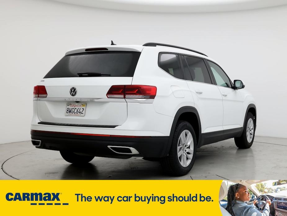 used 2021 Volkswagen Atlas car, priced at $23,998