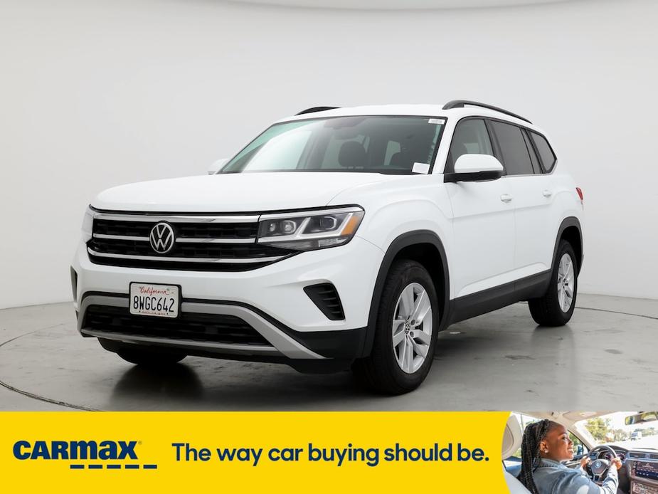 used 2021 Volkswagen Atlas car, priced at $23,998