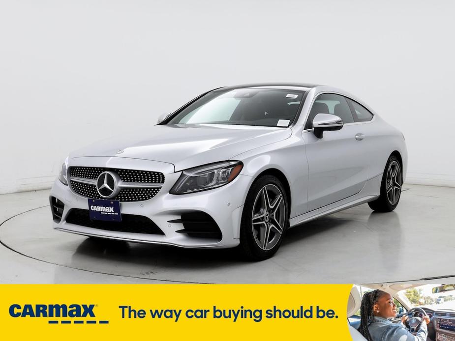 used 2021 Mercedes-Benz C-Class car, priced at $36,998