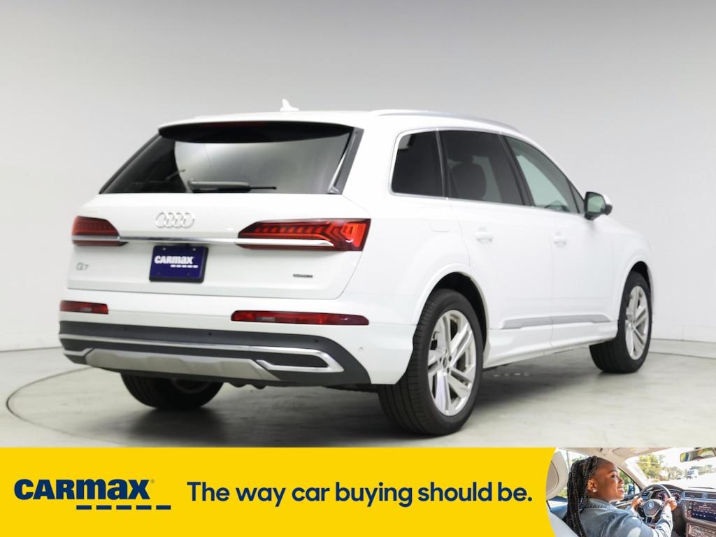 used 2023 Audi Q7 car, priced at $34,998