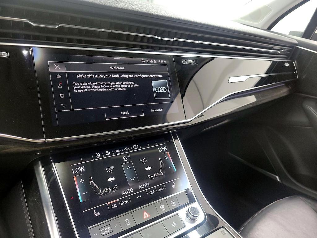 used 2023 Audi Q7 car, priced at $34,998
