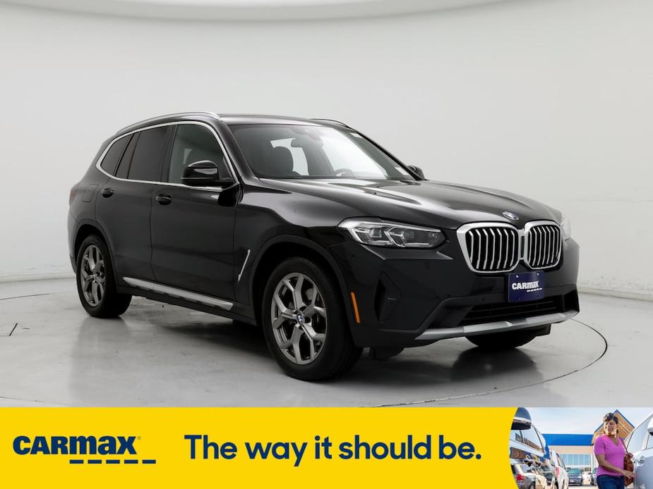 used 2022 BMW X3 car, priced at $31,998