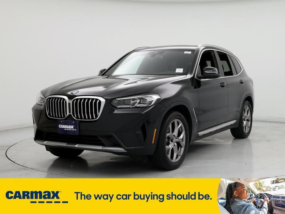 used 2022 BMW X3 car, priced at $31,998