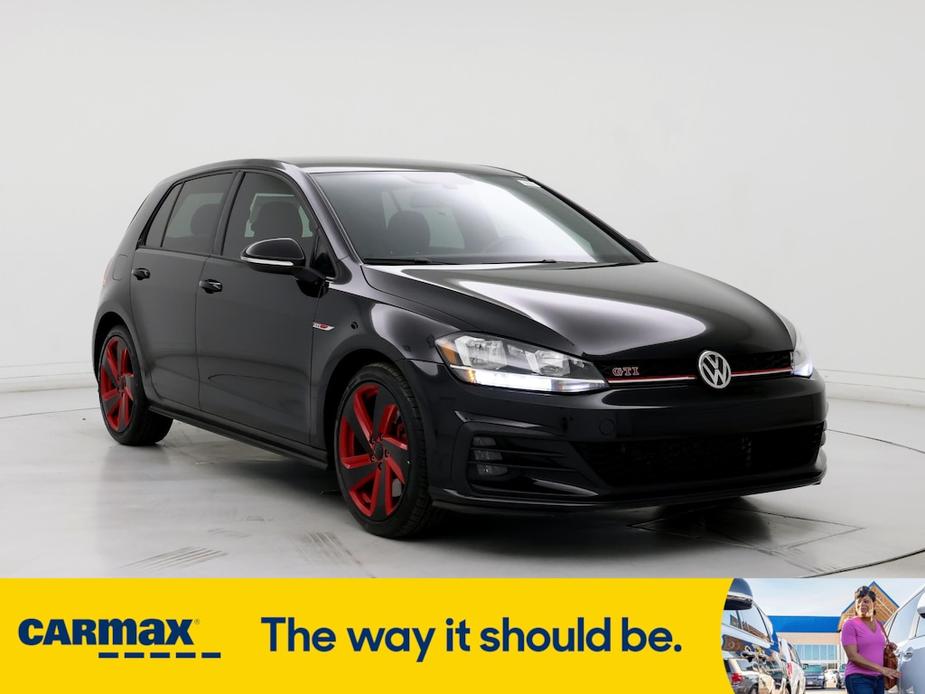 used 2021 Volkswagen Golf GTI car, priced at $23,998