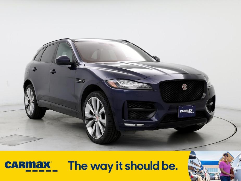 used 2019 Jaguar F-PACE car, priced at $27,998