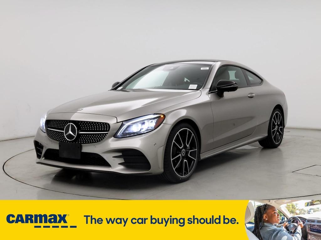 used 2023 Mercedes-Benz C-Class car, priced at $39,998