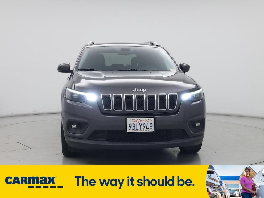 used 2019 Jeep Cherokee car, priced at $15,998
