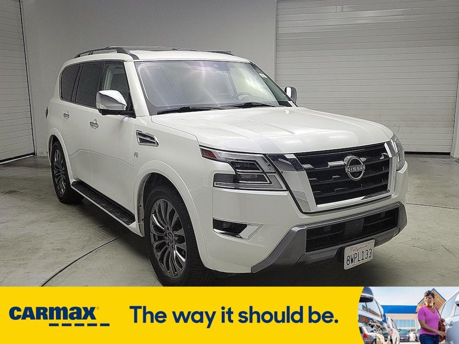 used 2021 Nissan Armada car, priced at $41,998