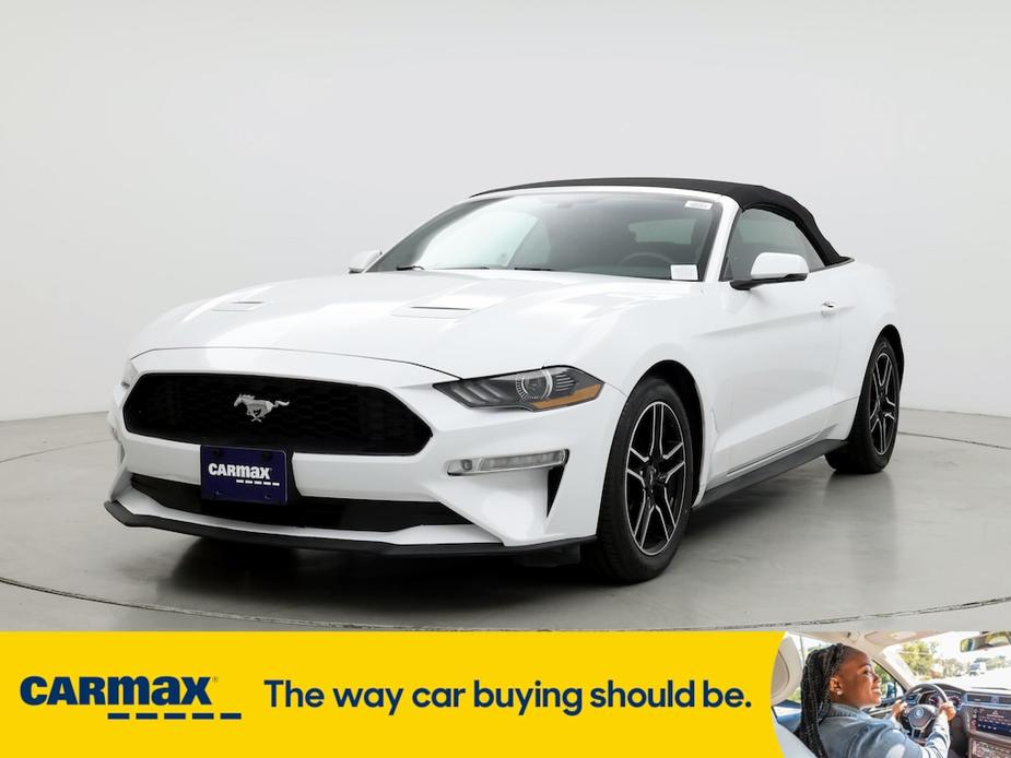 used 2020 Ford Mustang car, priced at $18,998