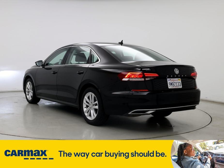 used 2020 Volkswagen Passat car, priced at $16,998