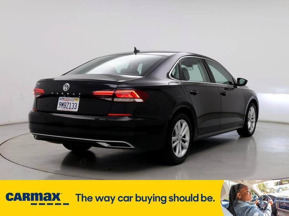 used 2020 Volkswagen Passat car, priced at $16,998