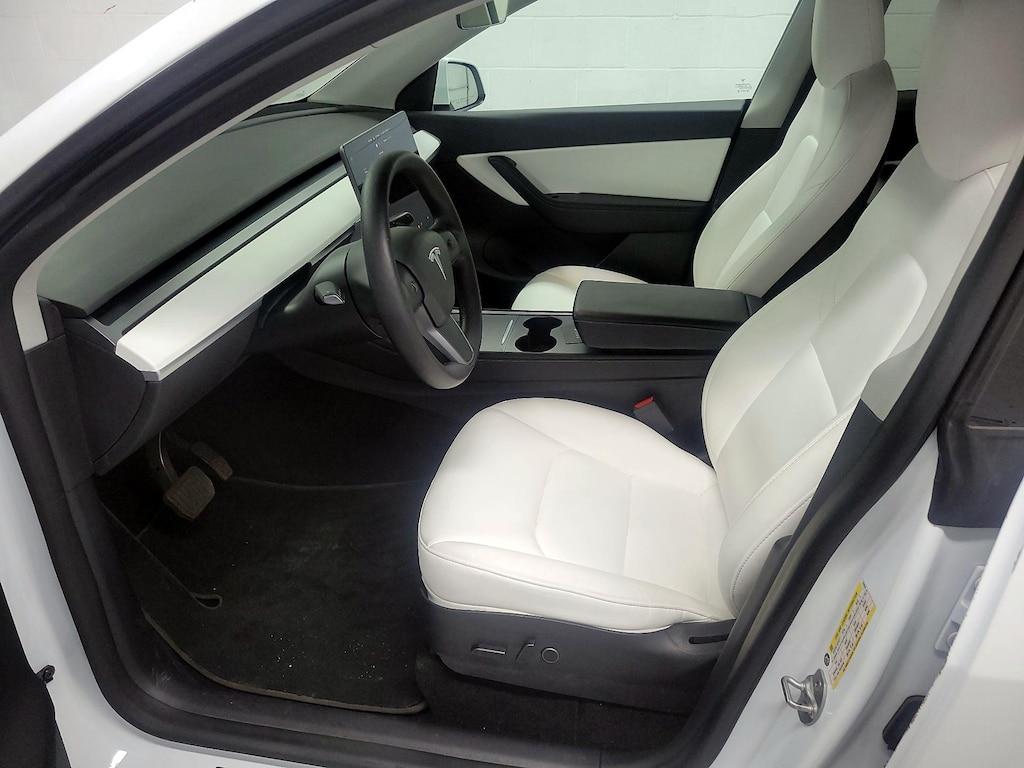 used 2021 Tesla Model Y car, priced at $31,998