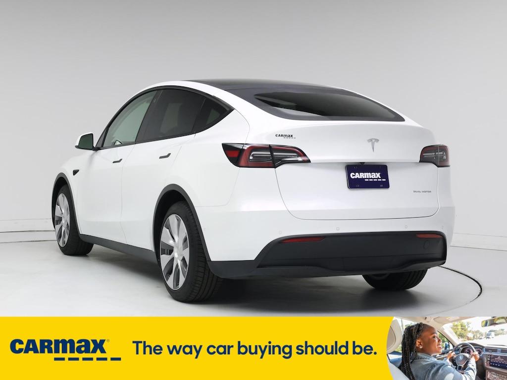 used 2021 Tesla Model Y car, priced at $31,998