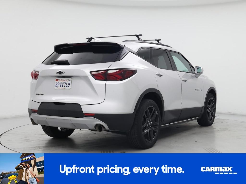 used 2020 Chevrolet Blazer car, priced at $21,998