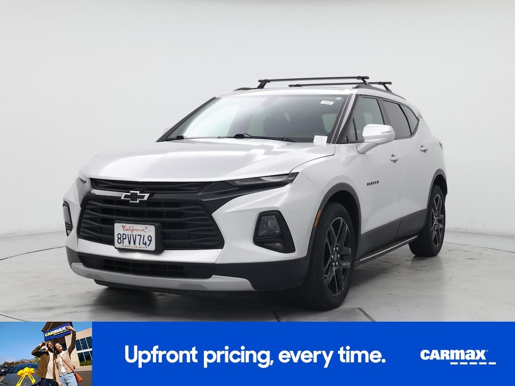 used 2020 Chevrolet Blazer car, priced at $21,998