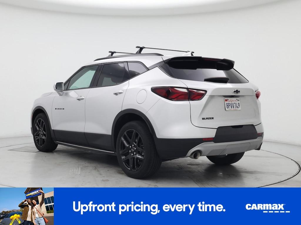 used 2020 Chevrolet Blazer car, priced at $21,998